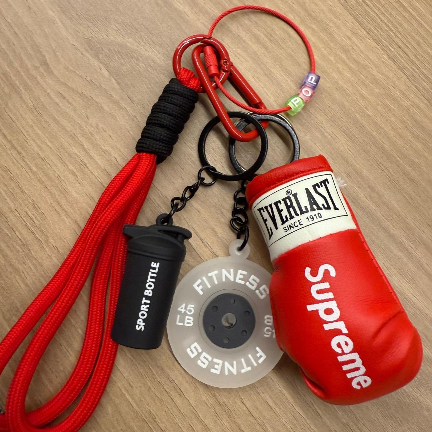 Boxing Glove Keychain (Set)