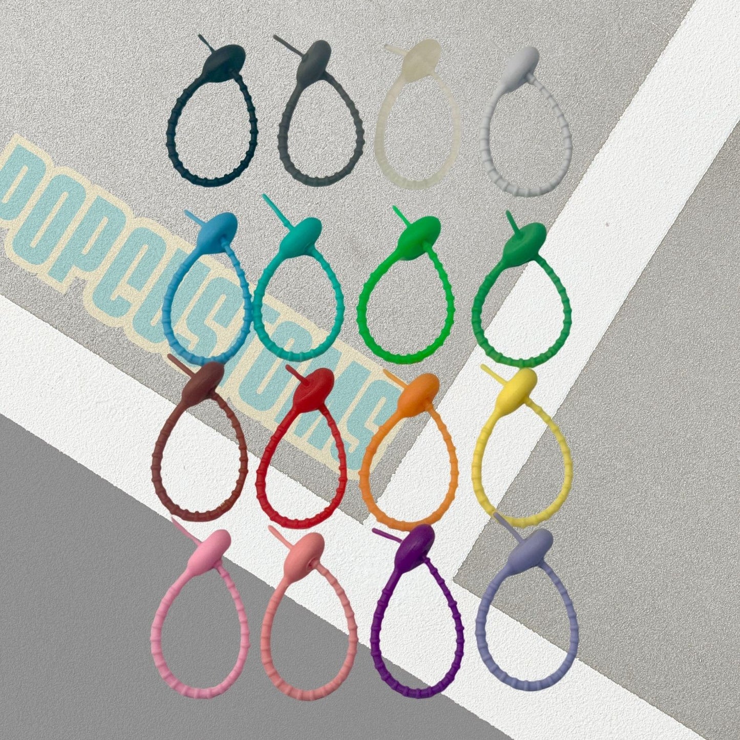 Pickleball Charm (Small) Red