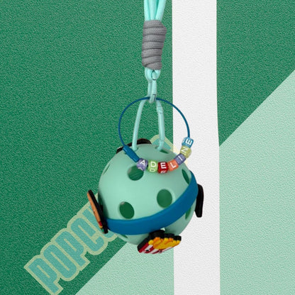 Pickleball Charm (Big) Green
