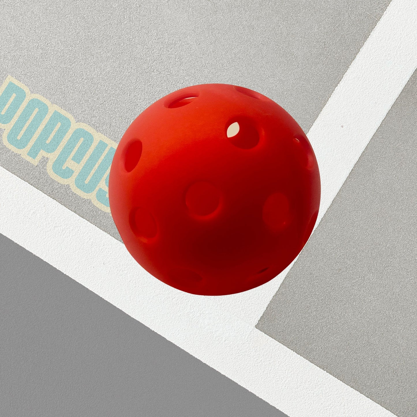 Pickleball Charm (Complete Set) Red