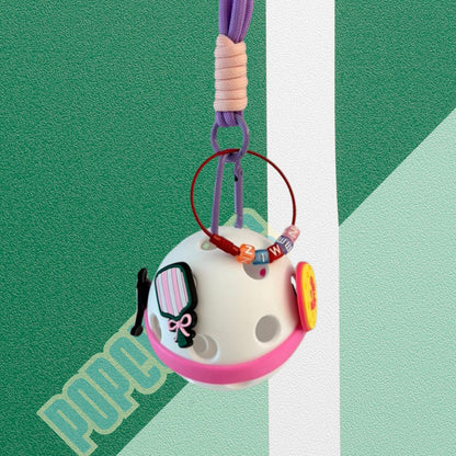 Pickleball Charm (Big) Green