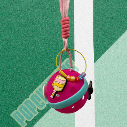 Pickleball Charm (Big) Green