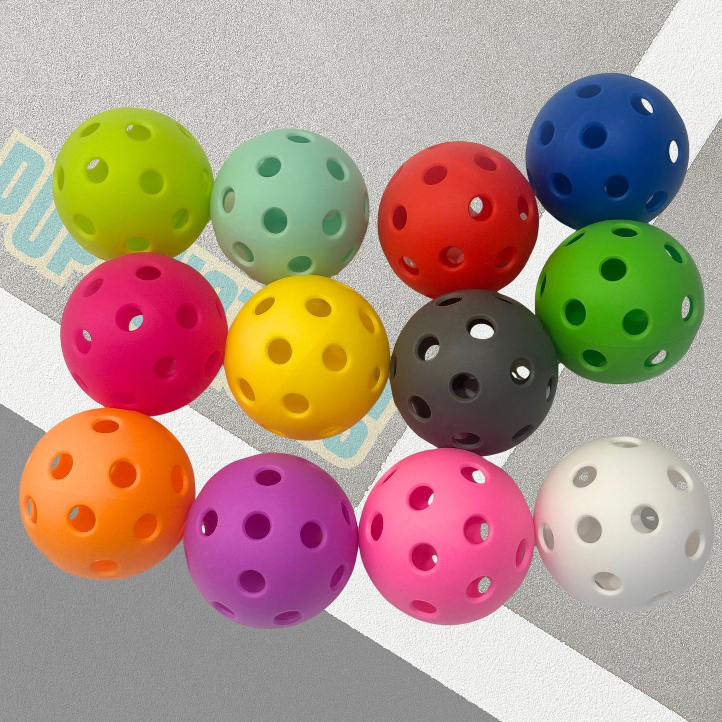 Pickleball Charm (Big) Green