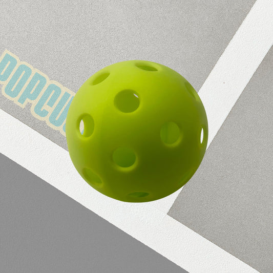 Pickleball Charm (Complete Set) Neon Yellow