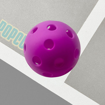 Pickleball Charm (Big) Purple