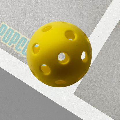 Pickleball Charm (Big) Yellow