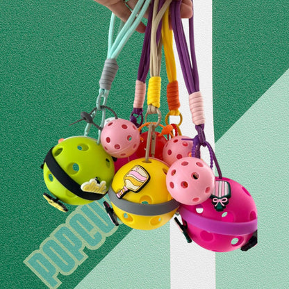 Pickleball Charm (Big) Green