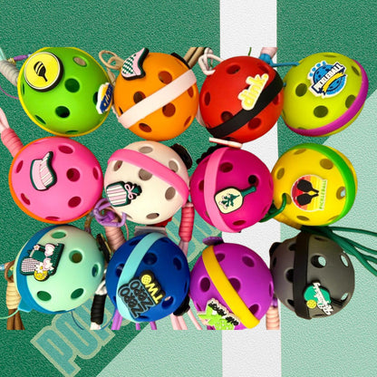 Pickleball Charm (Big) Green