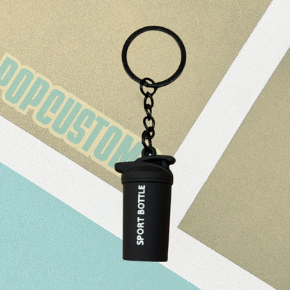 Gym Bottle Keychain (Set)