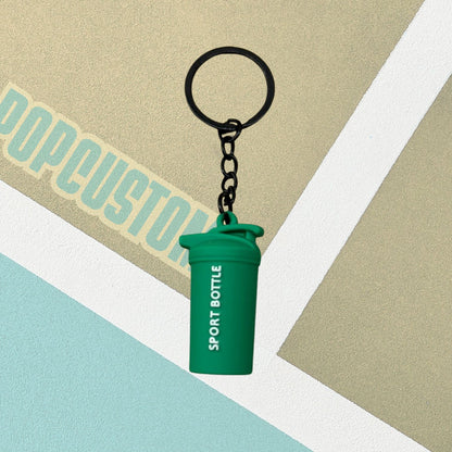Gym Bottle Keychain (Set)