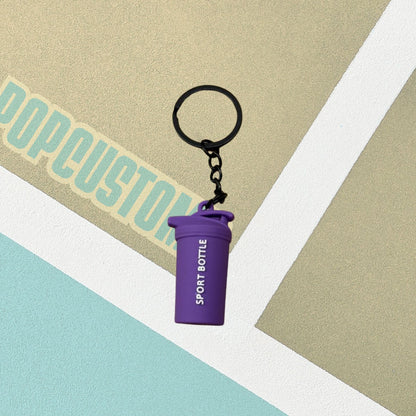 Gym Bottle Keychain (Set)