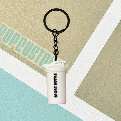 Gym Bottle Keychain (Set)
