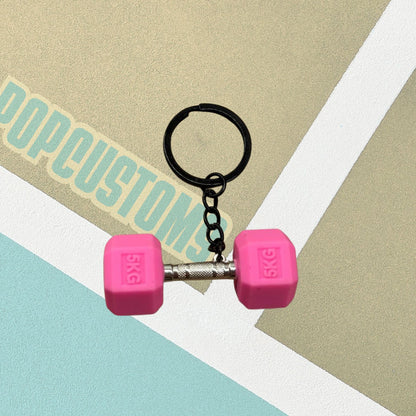 Dumbbell Keychain (Single)