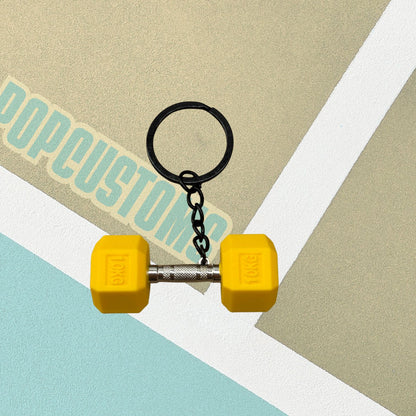 Dumbbell Keychain (Single)