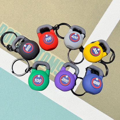 Kettlebell Keychain (Single)