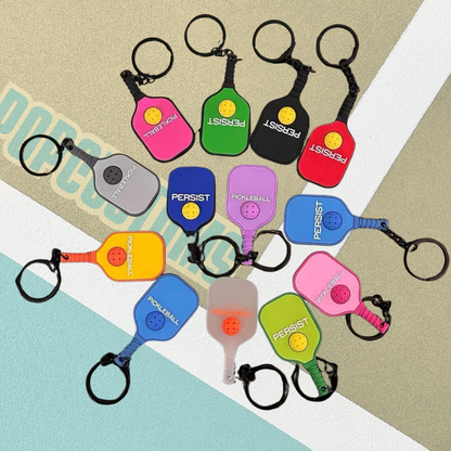 Pickleball Keychain (Single)