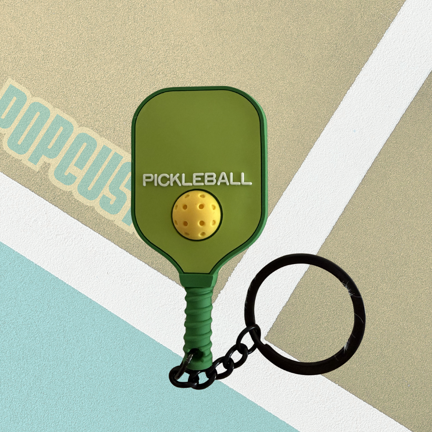 Pickleball Keychain (Set)