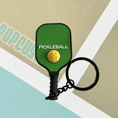 Pickleball Keychain (Single)