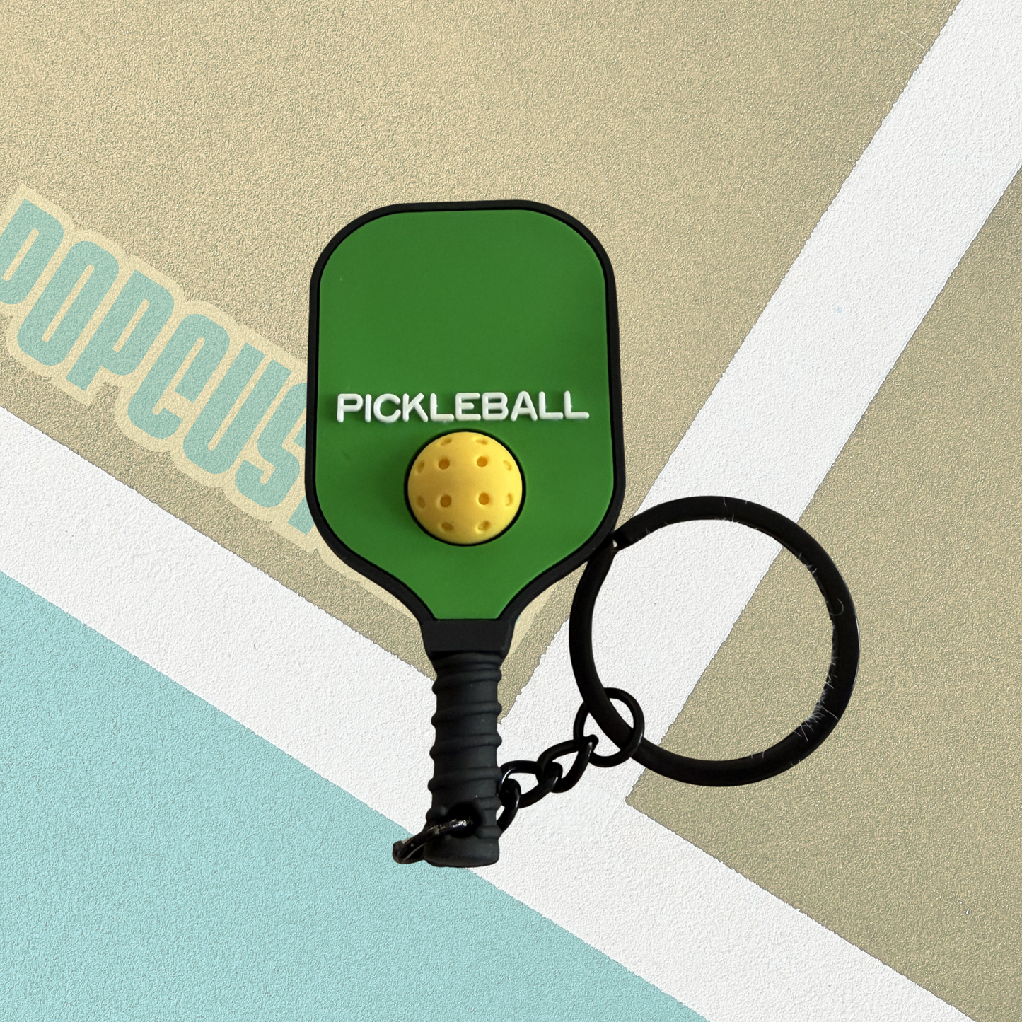 Pickleball Keychain (Set)