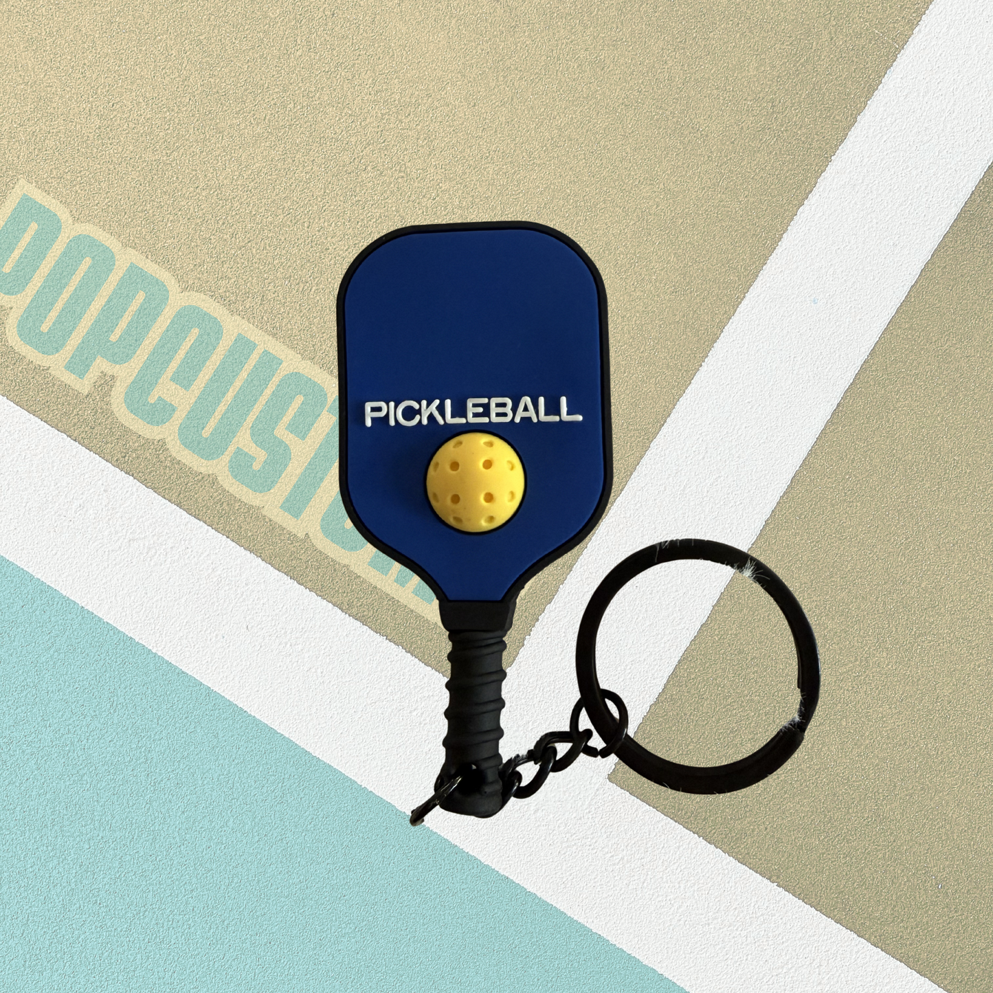 Pickleball Keychain (Set)