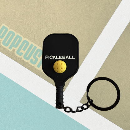 Pickleball Keychain (Single)