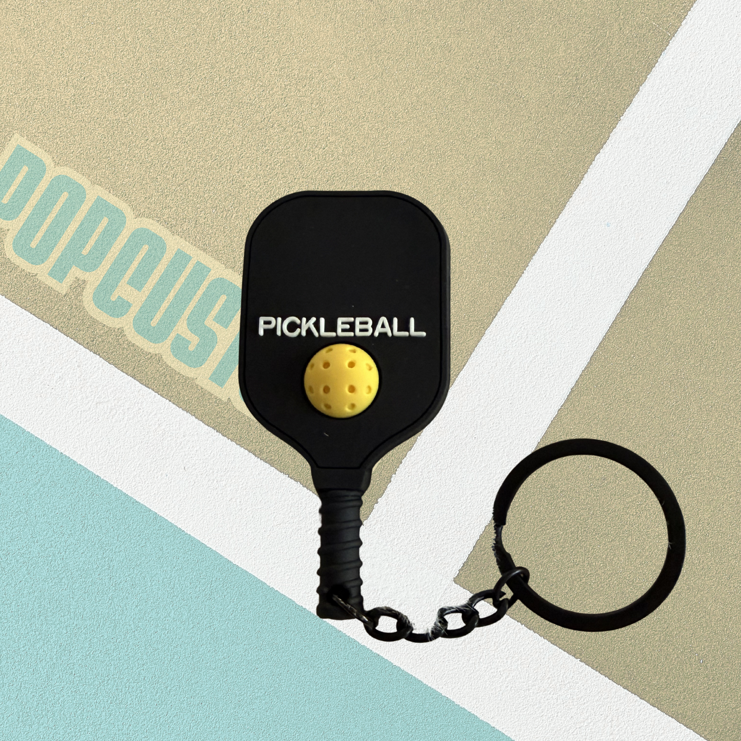 Pickleball Keychain (Set)