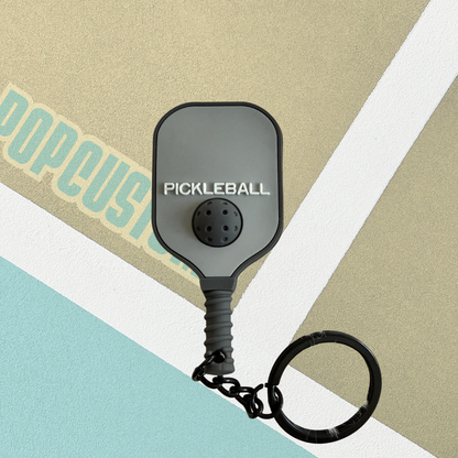 Pickleball Keychain (Single)