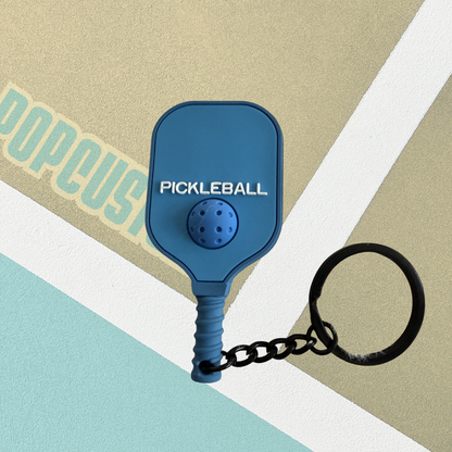 Pickleball Keychain (Single)