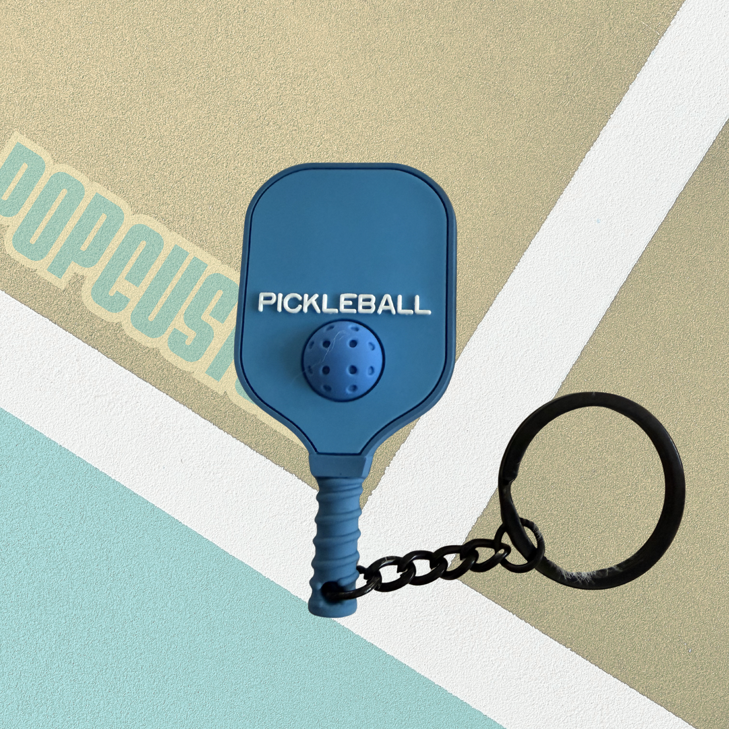 Pickleball Keychain (Set)