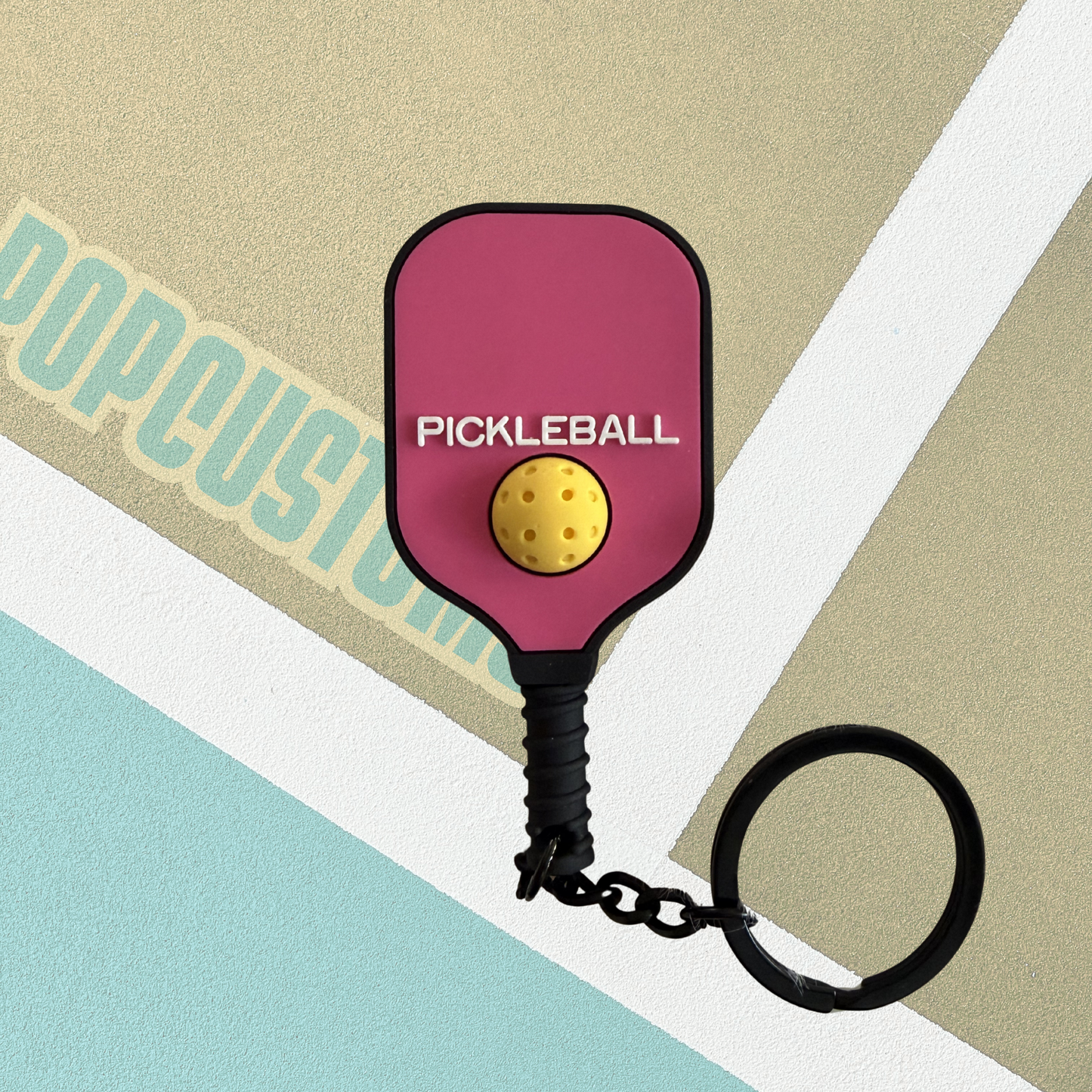 Pickleball Keychain (Set)