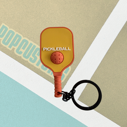 Pickleball Keychain (Single)