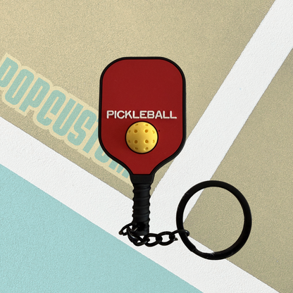 Pickleball Keychain (Set)