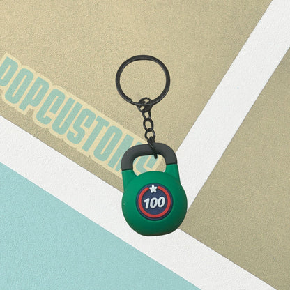 Kettlebell Keychain (Single)