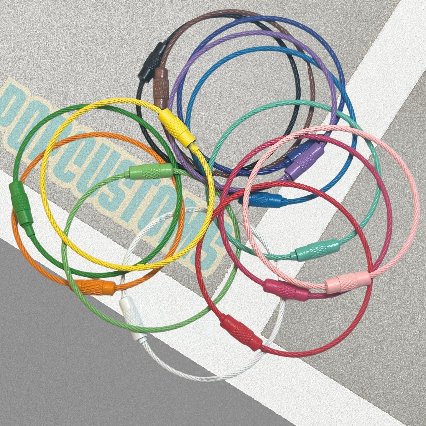 Pickleball Charm (Big) Green