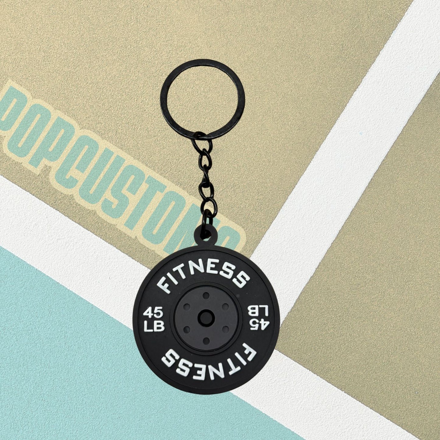 Weight Plate Keychain (Set)