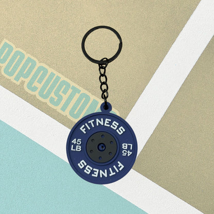 Weight Plate Keychain (Set)