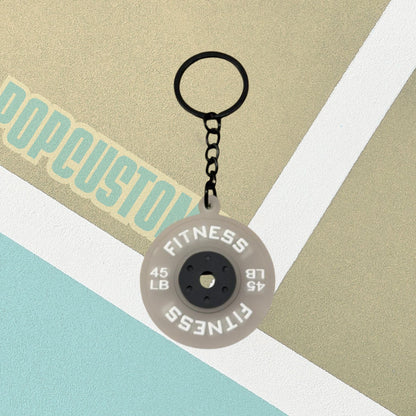 Weight Plate Keychain (Set)