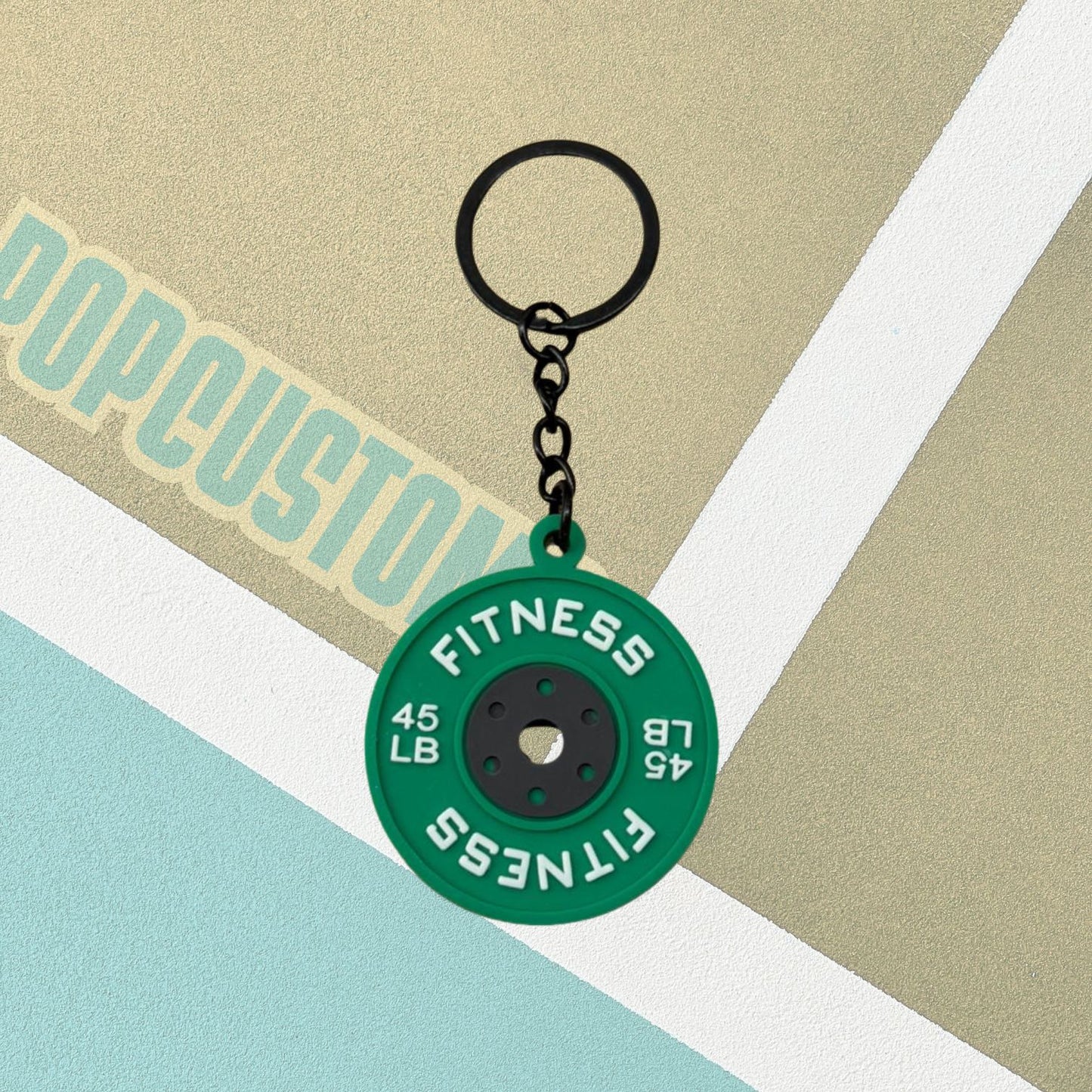 Weight Plate Keychain (Set)