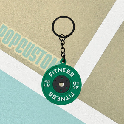 Weight Plate Keychain (Set)