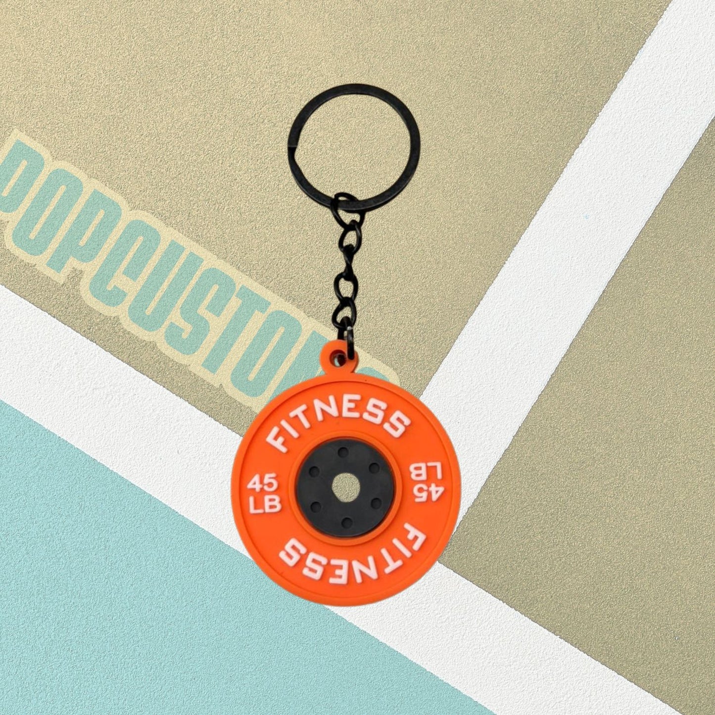 Weight Plate Keychain (Set)