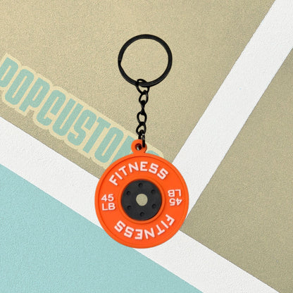 Weight Plate Keychain (Set)