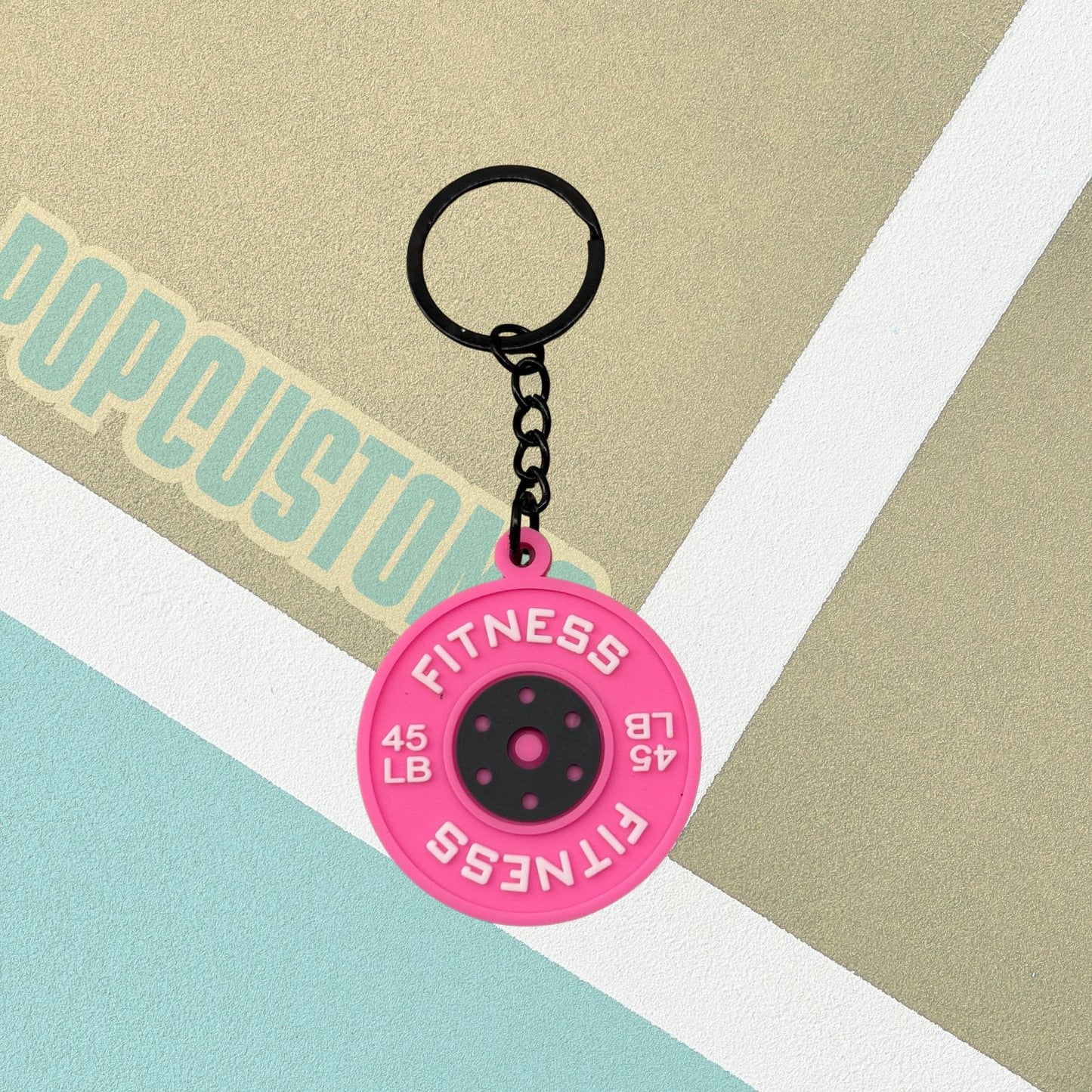 Weight Plate Keychain (Set)