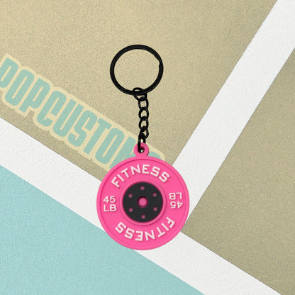 Weight Plate Keychain (Set)