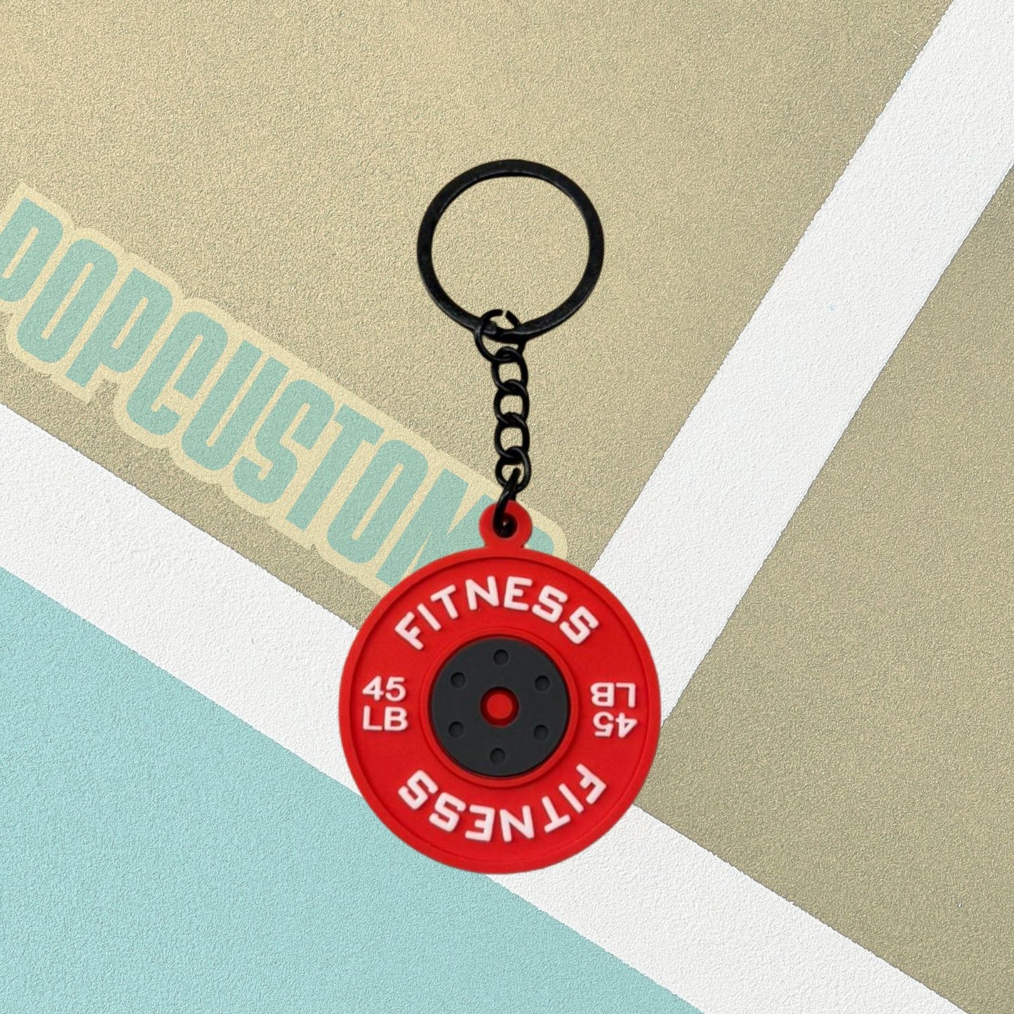 Weight Plate Keychain (Set)