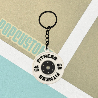 Weight Plate Keychain (Set)