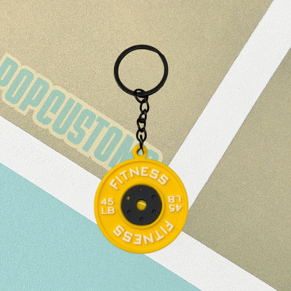 Weight Plate Keychain (Set)