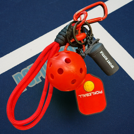 Pickleball Keychain (Set)