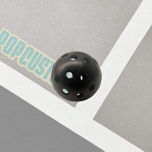 Pickleball Charm (Small) Black