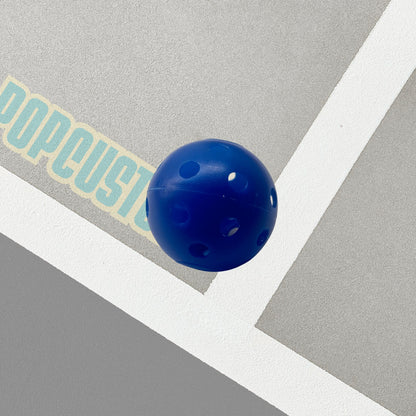 Pickleball Charm (Small) Blue