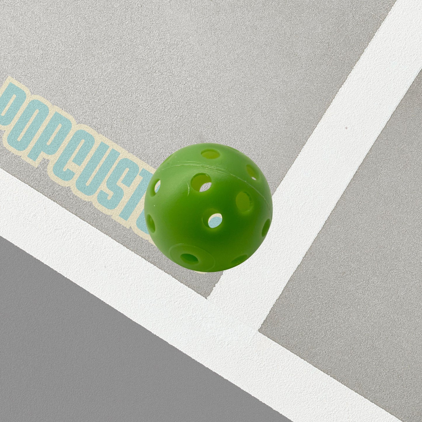 Pickleball Charm (Small) Green